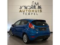 Occasion Ford Fiesta Titanium 101 PK (74 kW) 2013 Blauw Hatchback