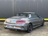 Occasion Mercedes C200 AMG 184 PK (135 kW) 2017 Grijs Cabriolet
