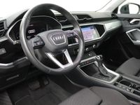 tweedehands Audi Q3 40 TFSI quattro Advanced edition | 190 PK | Automaat | Volledig digitaal instrumentenpaneel | Elektrisch bedienbare achterklep | Navigatie | LED verlichting |