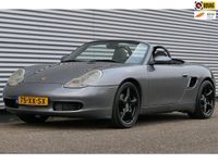Occasion Porsche Boxster 220 PK (161 kW) 2001 Grijs Cabriolet