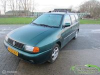 Occasion VW Polo Comfortline 60 PK (44 kW) 1999 Groen Stationwagen