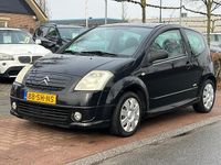Occasion Citroën C2 VTR Sport 73 PK (53 kW) 2006 Zwart Hatchback