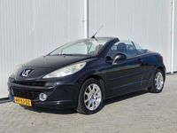 tweedehands Peugeot 207 CC 1.6 VTi bj 2007 Nw.APK? Airco Nette Cabrio!