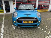 tweedehands Mini Cooper S Cabriolet Cabrio 2.0 sport lage km.stand