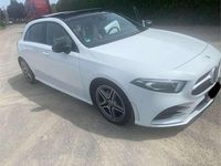 Occasion Mercedes A200 AMG 163 PK (119 kW) 2018 Wit Stationwagen