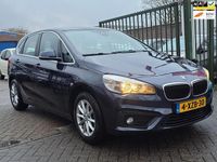 Occasion BMW 218 Executive 136 PK (100 kW) 2014 Blauw Stationwagen