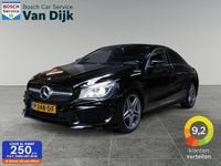 Occasion Mercedes CLA180 AMG line 123 PK (90 kW) 2014 Zwart Sedan