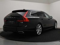 Occasion Volvo V90 R-Design 209 PK (153 kW) 2016 Zwart Stationwagen