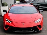 Occasion Lamborghini Huracán 639 PK (469 kW) 2018 Rood Coupé