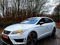 Occasion Seat Leon Cupra 290 290 PK (213 kW) 2016 Wit Stationwagen