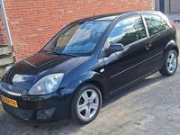 Occasion Ford Fiesta Futura 69 PK (50 kW) 2008 Zwart Hatchback