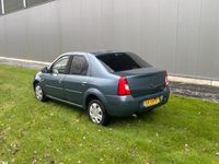 Occasion Dacia Logan Prestige 105 PK (77 kW) 2007 Blauw Sedan