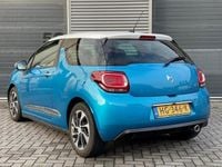 Occasion DS Automobiles DS3 So Chic 99 PK (72 kW) 2015 Blauw Hatchback