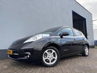 Occasion Nissan Leaf Acenta 80 kW (109 PK) 2016 Zwart Hatchback
