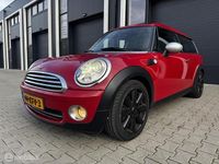 Occasion Mini Cooper Clubman 120 PK (88 kW) 2008 Rood Stationwagen