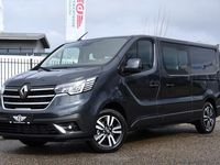 tweedehands Renault Trafic 2.0 dCi DC 170 T30 L2H1 Luxe Camera, Cruise, Carplay, 170PK, Automaat, LED, BOM VOL!!! Dubbel Cabine,