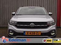 tweedehands VW T-Cross - 1.0 TSI DSG Automaat (parksensor v+a getint glas