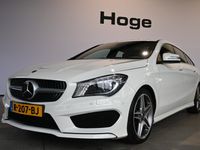 tweedehands Mercedes CLA180 Shooting Brake AMG Ambition 82000km! Navi Elektr.kofferklep Stoelverwarming Inruil Mogelijk