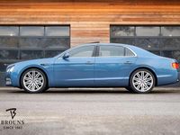 Occasion Bentley Flying Spur Mulliner 508 PK (373 kW) 2016 Blauw Sedan