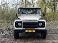 Occasion Land Rover Defender 122 PK (89 kW) 2010 Wit Stationwagen