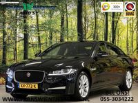Occasion Jaguar XF Prestige 147 kW (200 PK) 2019 Zwart Sedan