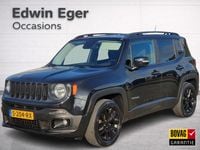 Occasion Jeep Renegade 112 PK (82 kW) 2016 Zwart SUV