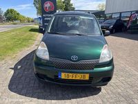 Occasion Toyota Yaris Verso Luna 86 PK (63 kW) 2000 Groen MPV