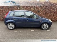 Occasion Ford Fiesta Ambiente 80 PK (58 kW) 2004 Blauw (metallic) Hatchback