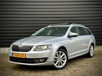 tweedehands Skoda Octavia Combi 1.4 TSI 140PK! AUT|PANO|NAVI|XENON|TREKHAAK