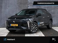 Nieuw DS Automobiles DS3 145 PK (106 kW) 2025 Zwart SUV