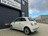 Occasion Fiat 500 Lounge 69 PK (50 kW) 2010 Wit (metallic) Hatchback