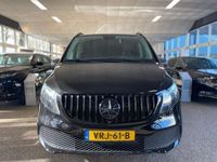 tweedehands Mercedes Vito 114 CDI Lang| Automaat| Night pakket|5 ZITS + Cabine| Leer| Grijs kenteken| AMG pakket| Boekjes|Lage KM