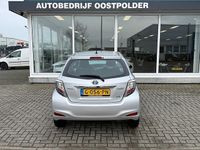 Occasion Toyota Yaris 75 PK (55 kW) 2012 Grijs Hatchback