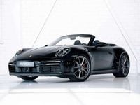 Occasion Porsche 911 Carrera 4S Cabriolet Sport 451 PK (331 kW) 2020 Zwart Cabriolet
