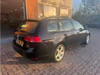Occasion VW Golf VII Trendline 86 PK (63 kW) 2014 Zwart Stationwagen