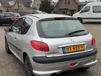 Occasion Peugeot 206 75 PK (55 kW) 2006 Grijs Hatchback