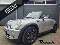 Occasion Mini Cooper Cabriolet Chili 116 PK (85 kW) 2005 Grijs Cabriolet