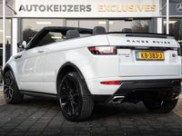 tweedehands Land Rover Range Rover evoque Convertible 2.0 TD4 HSE Dynamic Stoelventilatie Le