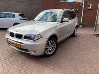 tweedehands BMW X3 3.0i Aut op lpg. ( youngtimer )