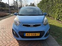Occasion Kia Picanto 86 PK (63 kW) 2012 Blauw Hatchback