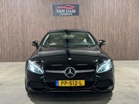 tweedehands Mercedes 200 C-KLASSE CabrioletAmbition 2016 LEDERCRUISE