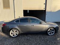 Occasion Opel Insignia Cosmo 260 PK (191 kW) 2010 Grijs Sedan