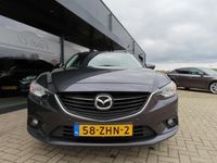 tweedehands Mazda 6 2.0 TS + Lease Pack Ecc Navi Pdc 19 Inch 2012