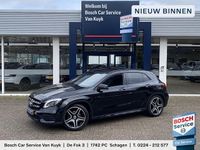 Occasion Mercedes GLA180 Business 123 PK (90 kW) 2020 Zwart SUV