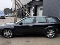 Occasion Alfa Romeo 159 Progression 200 PK (147 kW) 2010 Zwart Stationwagen