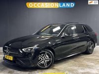 Occasion Mercedes C300e AMG line 204 PK (150 kW) 2022 Zwart Stationwagen
