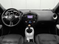 tweedehands Nissan Juke 1.6 Ministry Of Sound | 1ste eig. | Navi | Leder |