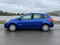 Occasion Renault Clio GrandTour Dynamique 112 PK (82 kW) 2010 Blauw Stationwagen