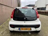 tweedehands Peugeot 107 1.0-12V Sublime 5drs. AIRCO APK NAP