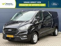 Occasion Ford Transit Custom Trend 2023 Zwart (metallic) Hatchback